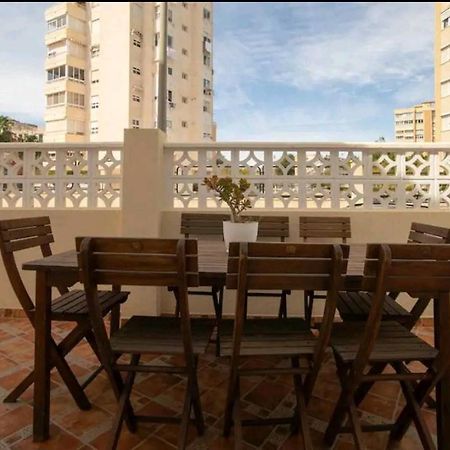 Апартаменты Albufereta Cozy Studio With A Great Terrace Аликанте Экстерьер фото