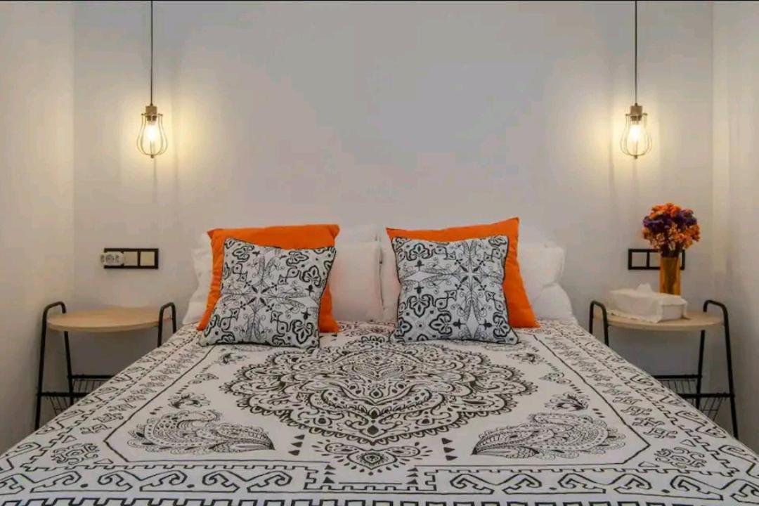 Апартаменты Albufereta Cozy Studio With A Great Terrace Аликанте Экстерьер фото